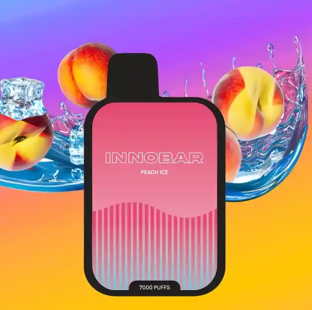 Innobar 7000 Peach Ice