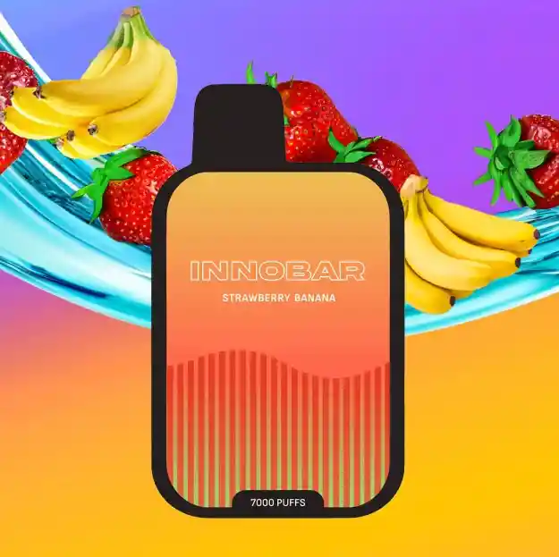 Innobar 7000 Strawberry Banana