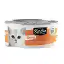 Kit Cat, Lata Gravy Atún Y Salmón (70 G)