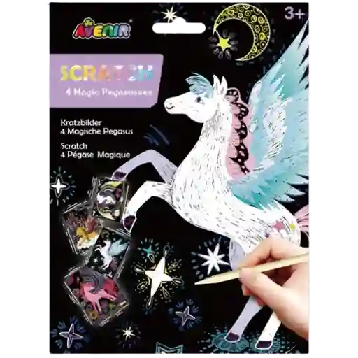 Avenir Scratch 4 Pegasos Mágicos