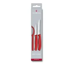 Set 3 Es Cocina 1 / Color Rojo