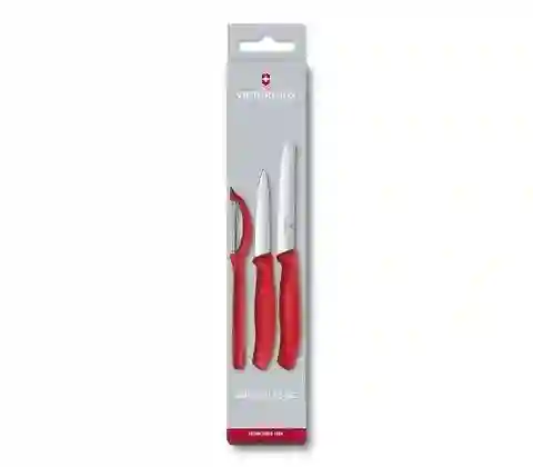 Set 3 Es Cocina 1 / Color Rojo