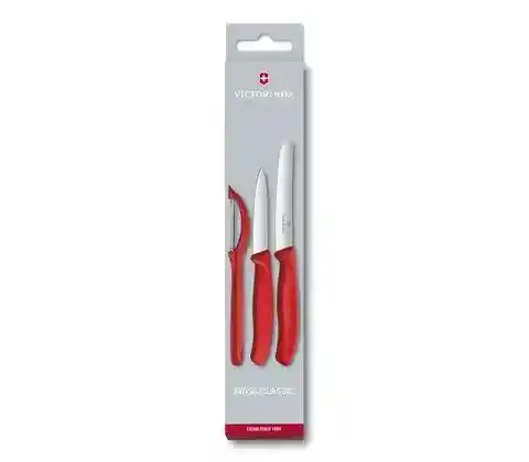 Set 3 Es Cocina 1 / Color Rojo