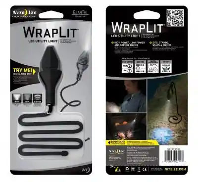 Linterna Wraplit Led / Color Negro