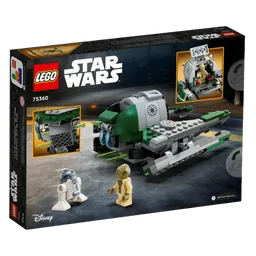 Lego Star Wars Caza Estelar Jedi De Yoda 253 Piezas 75360