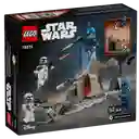 Lego Star Wars Pack De Combate : Emboscada En Mandalore 109 Piezas 75373