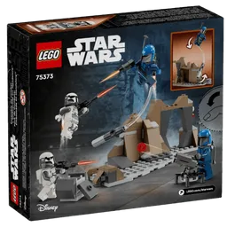 Lego Star Wars Pack De Combate : Emboscada En Mandalore 109 Piezas 75373