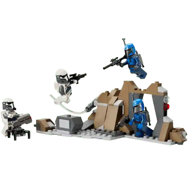 Lego Star Wars Pack De Combate : Emboscada En Mandalore 109 Piezas 75373