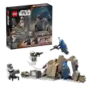 Lego Star Wars Pack De Combate : Emboscada En Mandalore 109 Piezas 75373