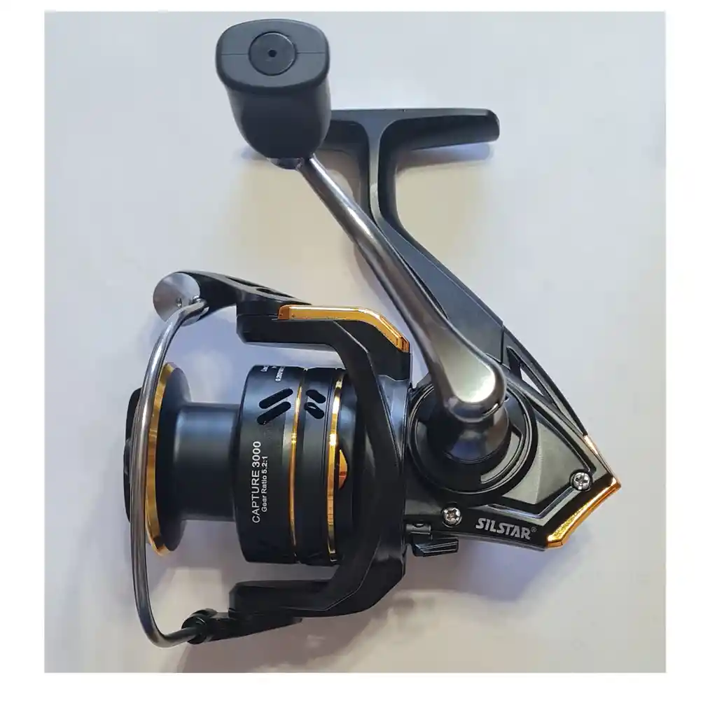 Carrete De Pesca Silstar Capture 3000 4+1rodamientos 255 Grs