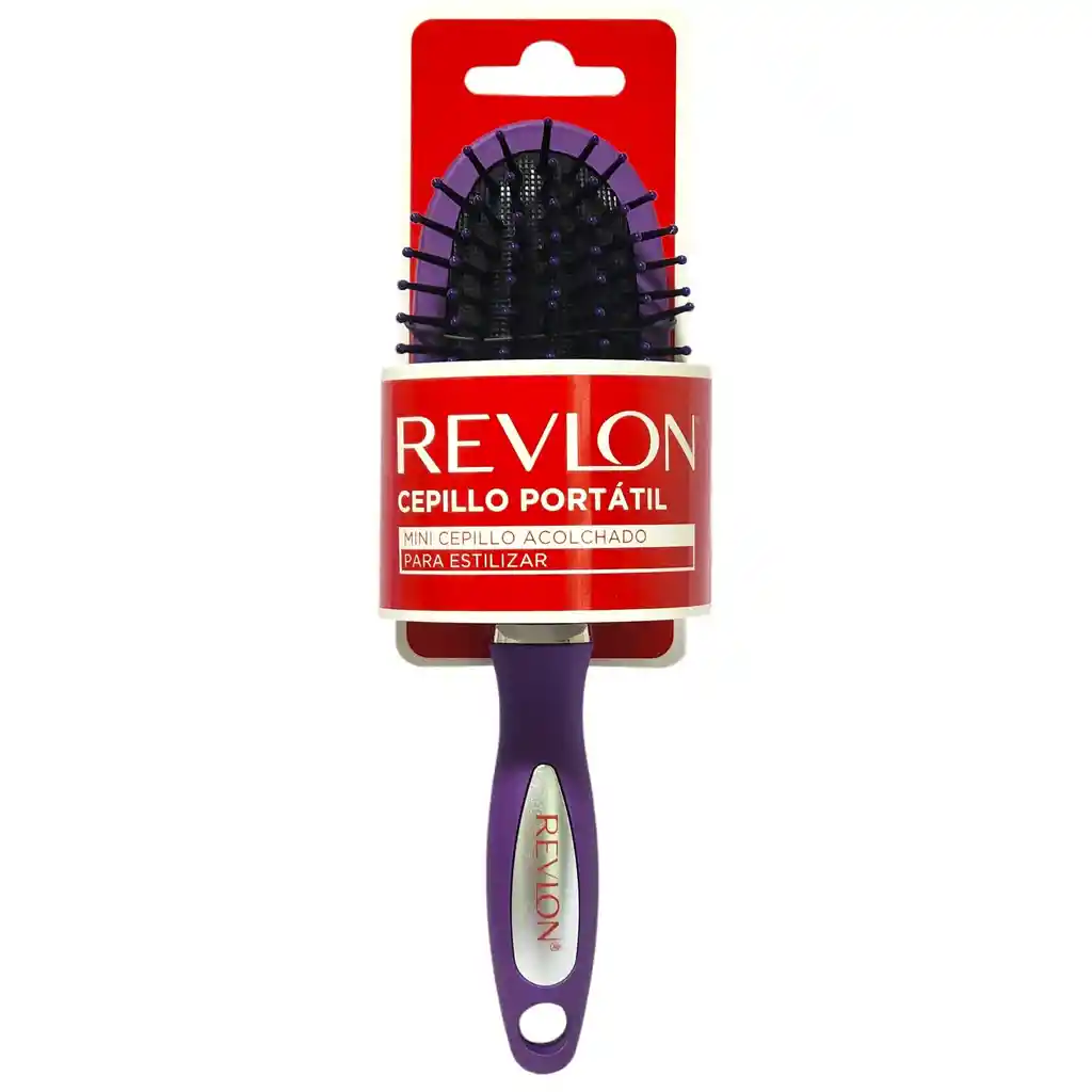 Cepillo Revlon Mini Acolchonado Rv2835