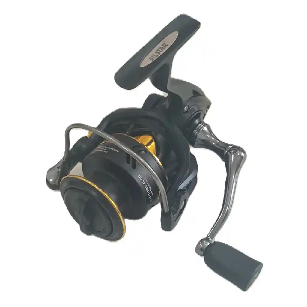 Carrete De Pesca Silstar Capture 4000 4+1rodamientos 260 Grs