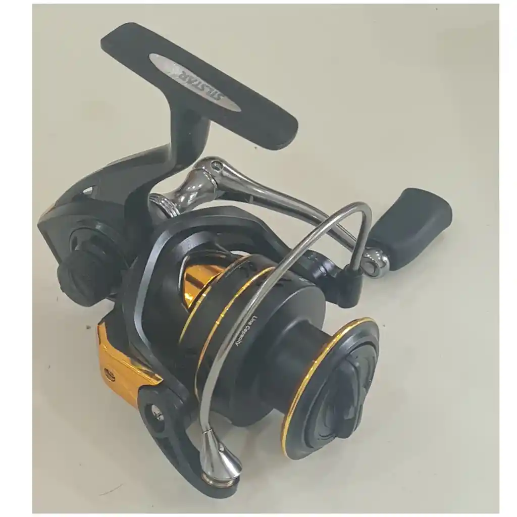 Carrete De Pesca Silstar Capture 4000 4+1rodamientos 260 Grs