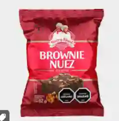 Brownie Nueces 62g