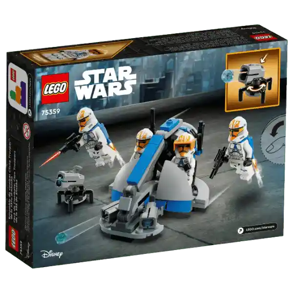 Lego Star Wars Pack De Combate:clon Troopers De La 332 De Ahsoka 108 Piezas 75359