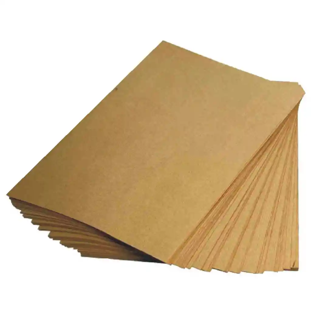 Cartulina Kraft 200grs. 20 Hojas Tamaño Carta