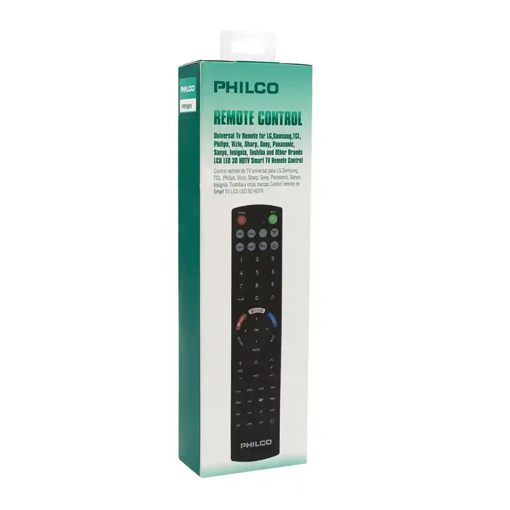 Control Remoto Universal Philco Para Tv Frp3001