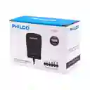 Eliminador Pilas 1800 Mah Philco 6 Conectores