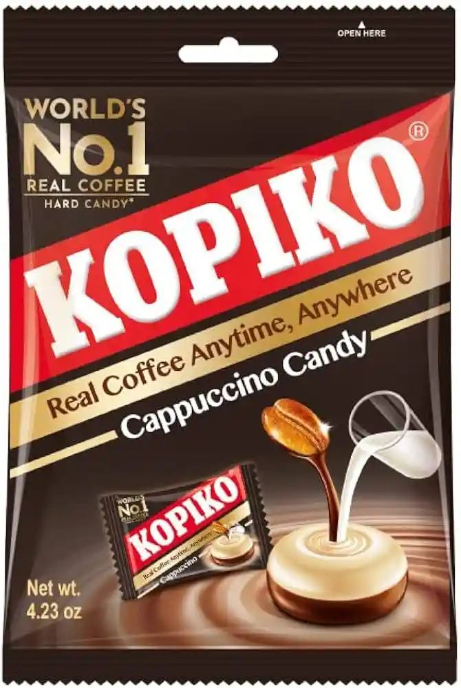 Kopiko Capuccino Bolsa 140g