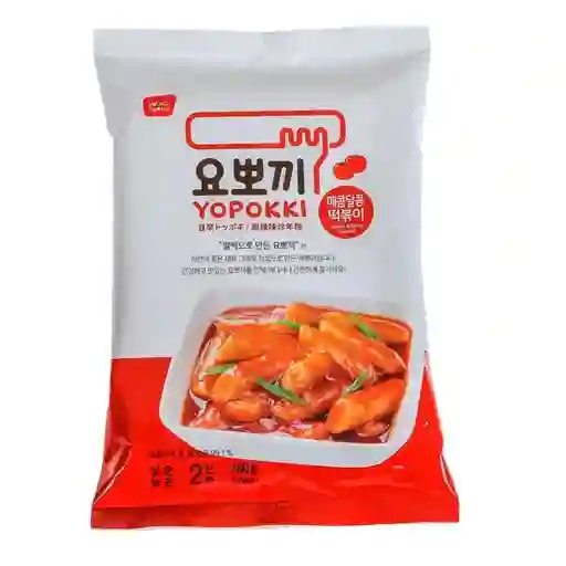 Yopokki Rapokki Sweetspicy 2 Porciones (260g)