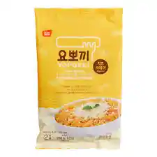 Yopokki Rapokki Queso 2 Porciones (260g)