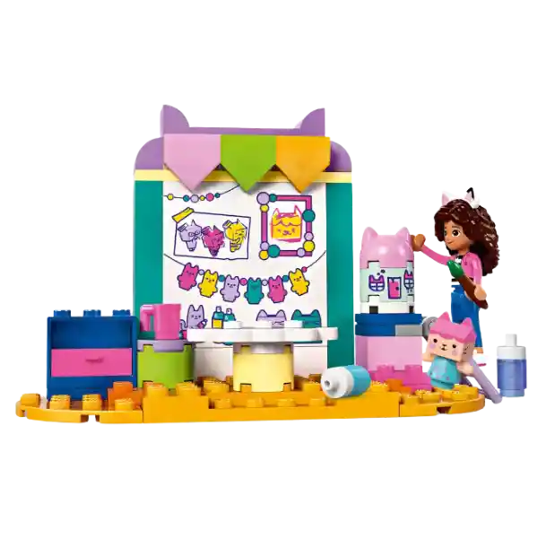 Lego Dream Works Gabby´s Dollhouse Creaciones Con Bebé Caja 60 Piezas 10795