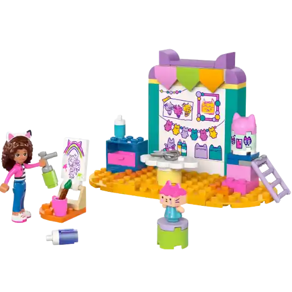 Lego Dream Works Gabby´s Dollhouse Creaciones Con Bebé Caja 60 Piezas 10795