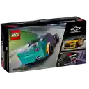 Lego Speed Champions Nascar Next Gen Chevrolet Camaro Zl1 328 Piezas 76935