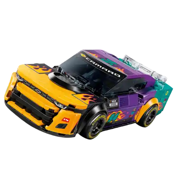 Lego Speed Champions Nascar Next Gen Chevrolet Camaro Zl1 328 Piezas 76935