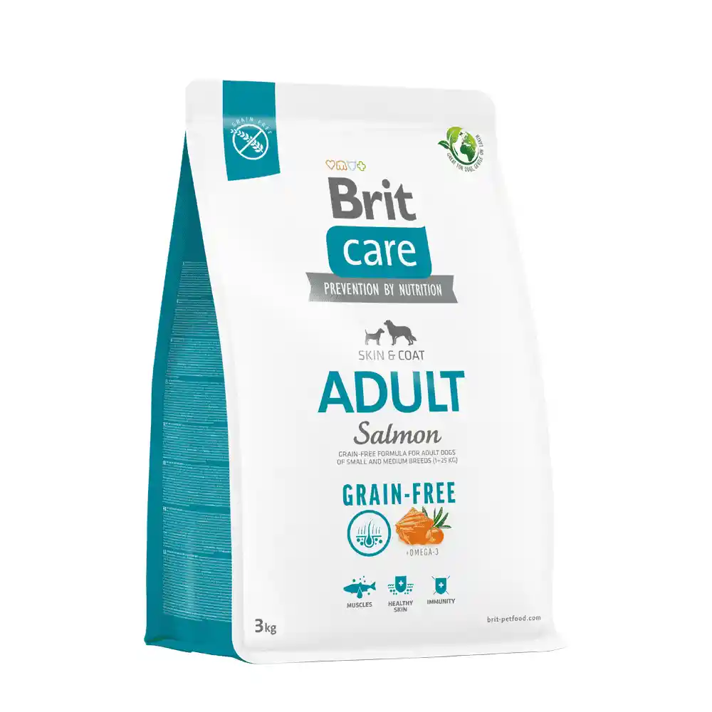 Brit Care Grain Free Salmón 3kg