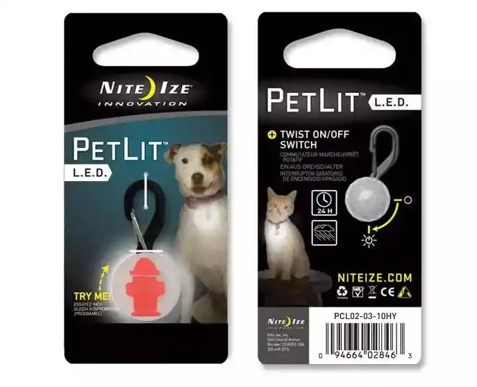 Identificador Para Collar,petlit Led