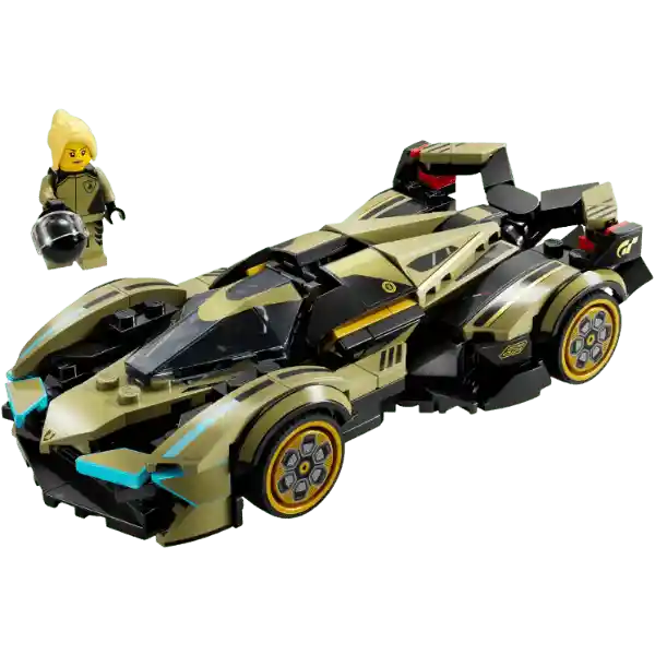 Lego Speed Champions Lamborghini Lambo V12 Vision Gran Turismo 230 Piezas 76923