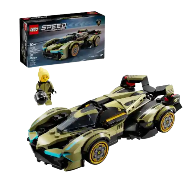 Lego Speed Champions Lamborghini Lambo V12 Vision Gran Turismo 230 Piezas 76923