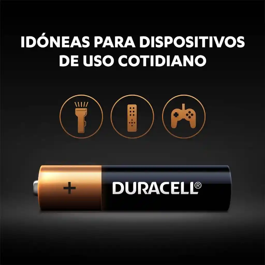 Pack 8 Pilas Duracell Aa Alcalina