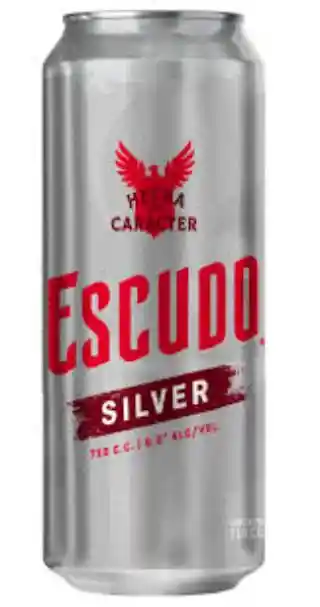 Escudo Silver Laton 710 Ml