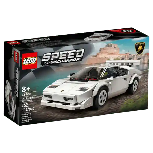 Lego Speed Champions Lamborghini Countach 262 Piezas 76908