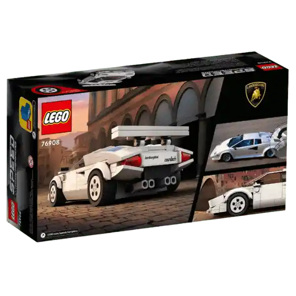 Lego Speed Champions Lamborghini Countach 262 Piezas 76908