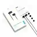 Audífonos In-ear Lenovo Hf130 Negro Metálicos