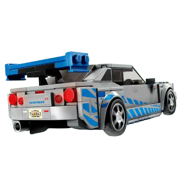 Lego Speed Champions 2 Fast 2 Furious Nissan Skyline Gt-r(r34) 319 Piezas 76917