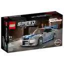 Lego Speed Champions 2 Fast 2 Furious Nissan Skyline Gt-r(r34) 319 Piezas 76917