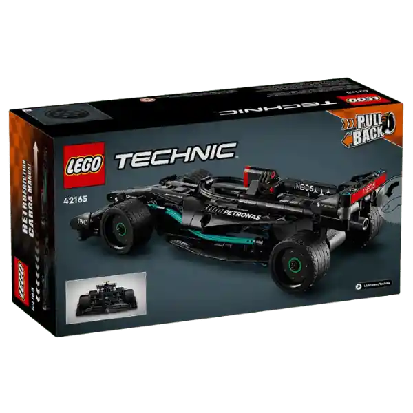 Lego Technic Mercedes-amg F1 W14 Pull Back 240 Piezas 42165