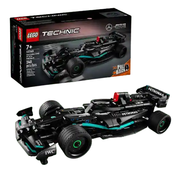 Lego Technic Mercedes-amg F1 W14 Pull Back 240 Piezas 42165