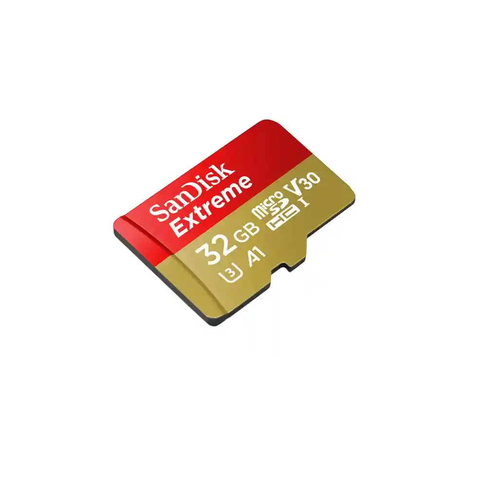 Memoria Microsd 32gb Sandisk Extreme 100 Mb/s U3 V30 4k