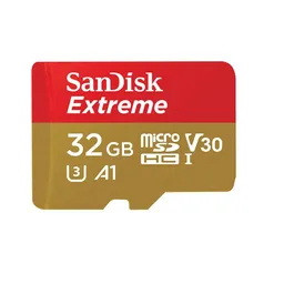 Memoria Microsd 32gb Sandisk Extreme 100 Mb/s U3 V30 4k