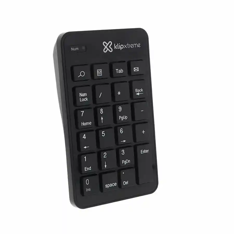 Teclado Numerico Inalambrico Klipxtreme