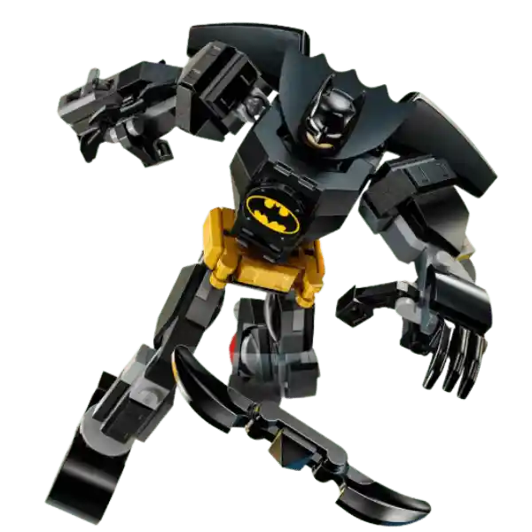 Lego Dc Armadura Robótica De Batman 140 Piezas 76270