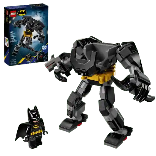 Lego Dc Armadura Robótica De Batman 140 Piezas 76270