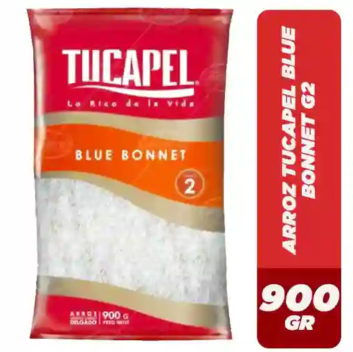 Arroz Tucapel Blue Bbonet Grado 2 900g