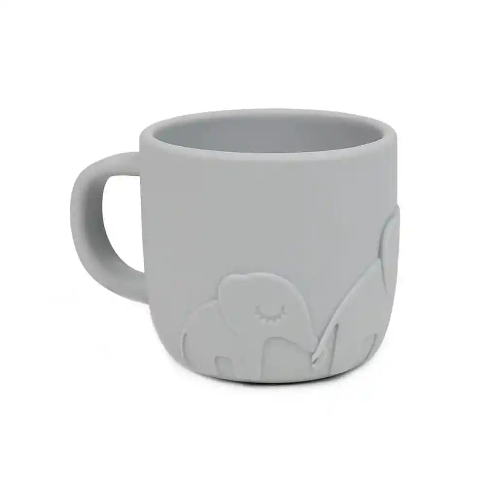 Taza De Silicona Peekaboo Elefante