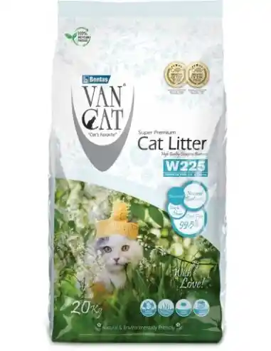 Arena Van Cat Natural 20 Kg.